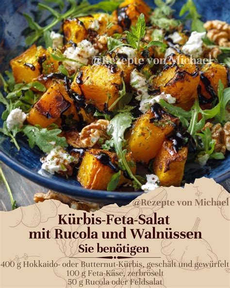 Zutaten für Kürbis-Flammkuchen: Hokkaido, Feta, Honig, Walnüsse