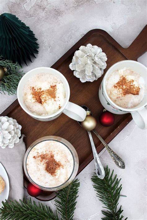 Zutaten für Lebkuchen Latte auf einen Blick