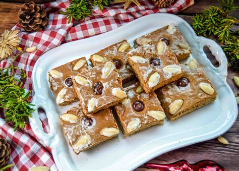 Zutaten für Lebkuchen und Pfefferkuchen