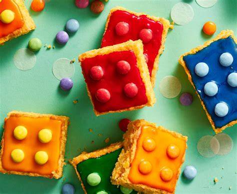 Zutaten für Lego Kuchen
