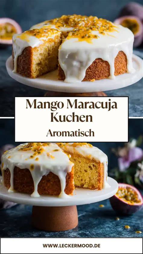 Zutaten für Maracuja Kuchen (Pfirsiche, Maracujas, Sahne, Mascarpone)