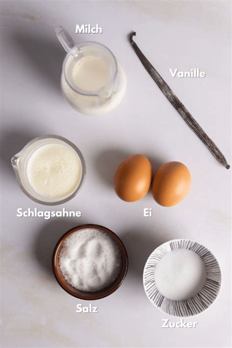 Zutaten für Marmorgugelhupf-Schokoladenmasse