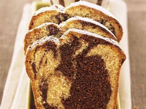 Zutaten für Marmorkuchen