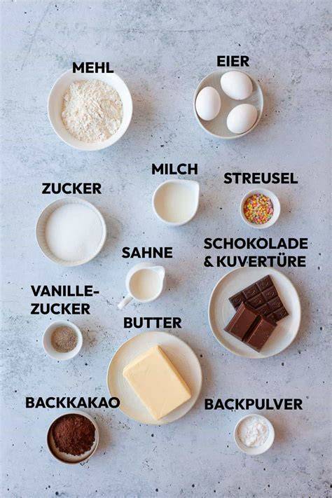 Zutaten für Milchcremefüllung und Schokoladenpralinen