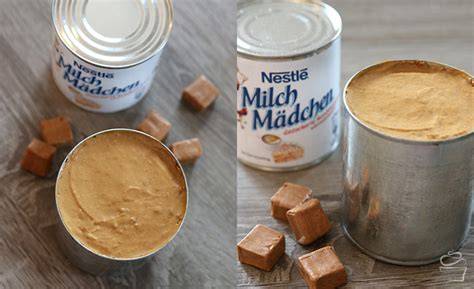 Zutaten für Milchmädchen Karamell