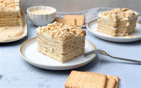 Zutaten für Milchmädchen Kuchen