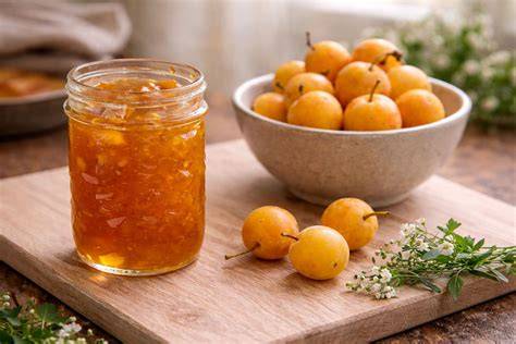 Zutaten für Mirabellen-Aronia-Marmelade