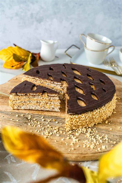 Zutaten für Nougat Torte