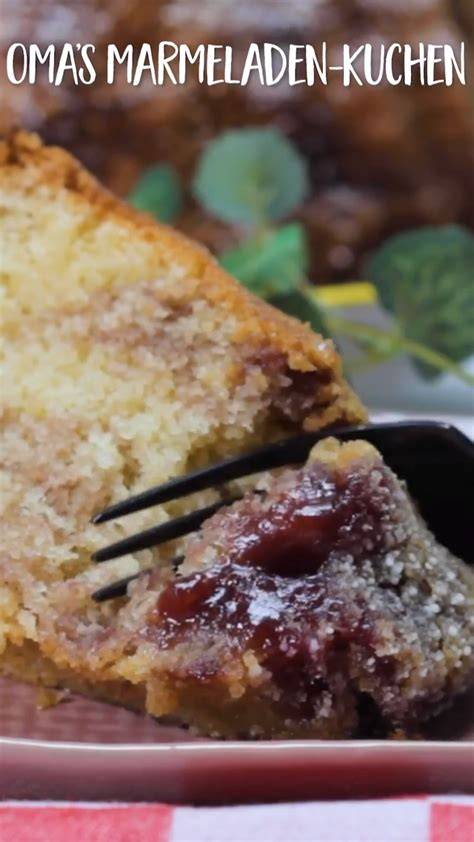 Zutaten für Omas Marmeladenkuchen