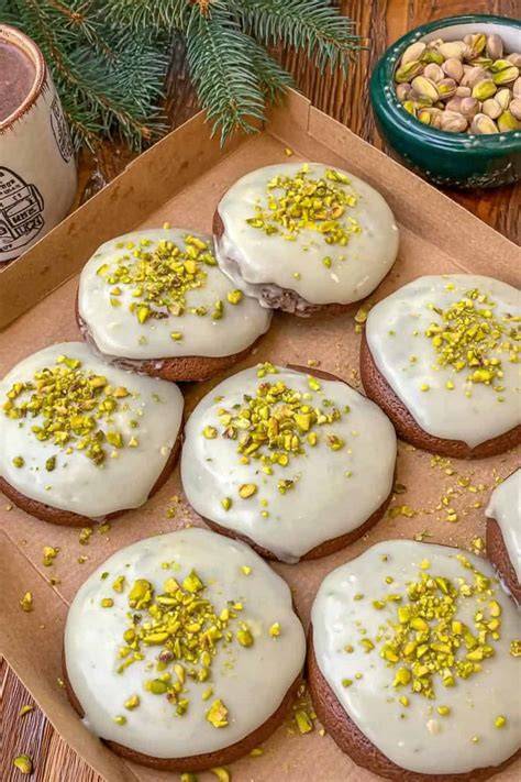 Zutaten für Pistazien Lebkuchen - Übersicht