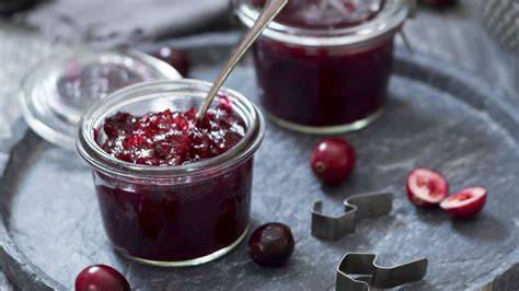 Zutaten für Preiselbeermarmelade