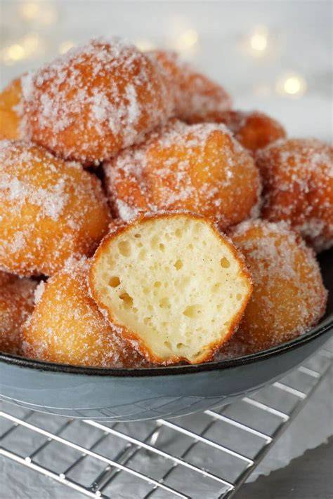 Zutaten für Quarkbällchen