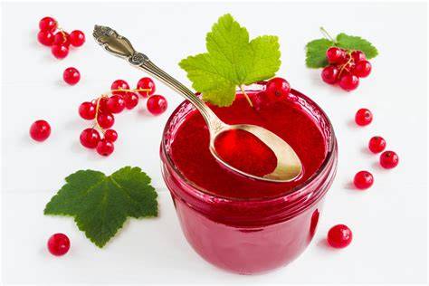 Zutaten für Ribiselmarmelade