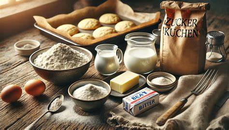 Zutaten für Ruhrkuchen nach DDR Rezept