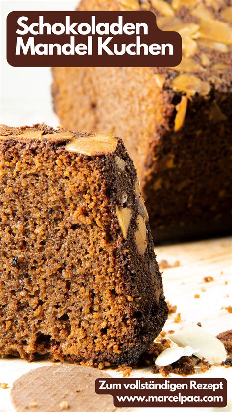 Zutaten für Schoko Mandel Kuchen: Mandeln, Schokolade, Eier