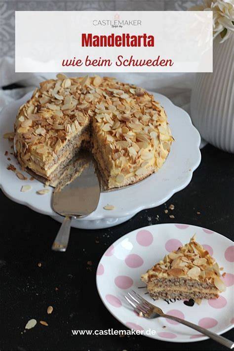 Zutaten für Schoko Mandeltorte