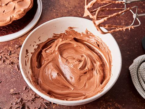 Zutaten für Schokoladen-Buttercreme