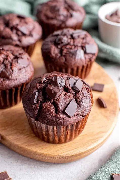 Zutaten für Schokomuffins