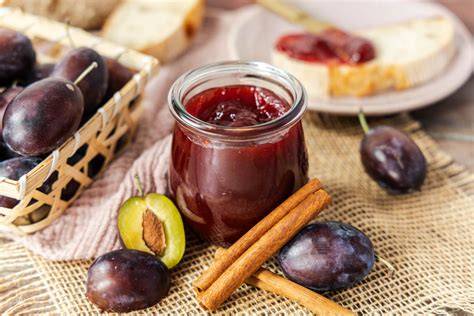 Zutaten für Winter-Pflaumenmarmelade