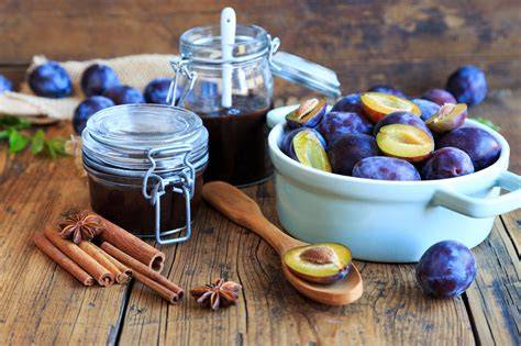 Zutaten für Zwetschgenmarmelade