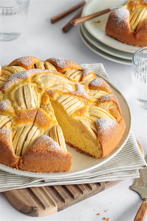 Zutaten für den Apfelkuchen mit Vanille-Schmand-Guss