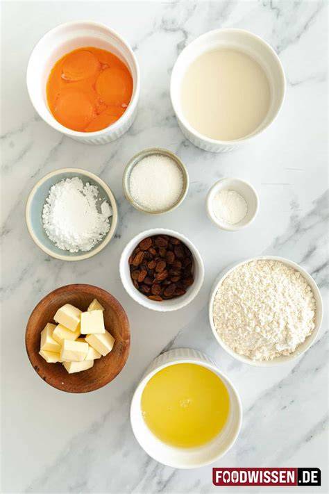 Zutaten für den No-Bake-Kirschkuchen