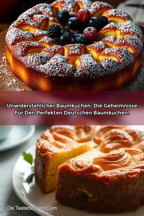 Zutaten für den perfekten Baumkuchen