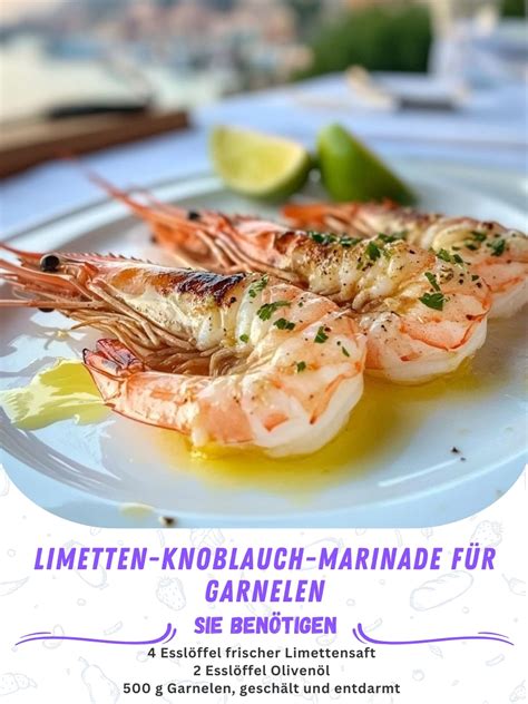 Zutaten für die Honig-Limetten-Marinade: Honig, Limetten, Knoblauch, Kreuzkümmel