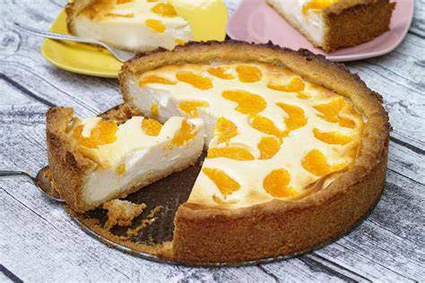 Zutaten für die Quark-Mandarinen-Torte