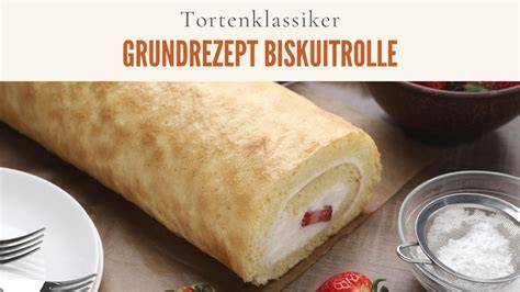 Zutaten für die Tiramisu-Biskuitrolle
