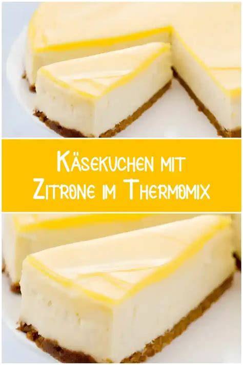 Zutaten für einen Käsekuchen mit Zitrone: Frischkäse, Zitronen, Sahne, Kekse
