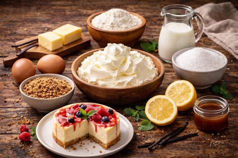 Zutaten für einen klassischen Reneklodenkuchen