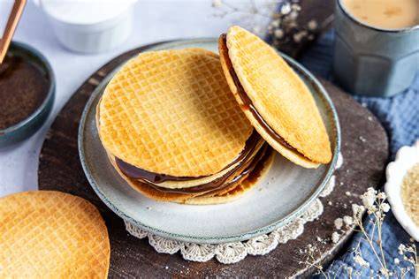 Zutaten für holländische Stroopwafels