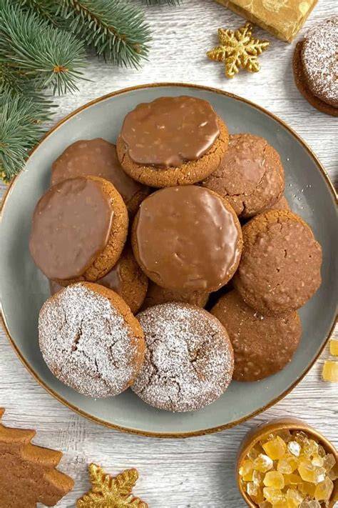 Zutaten für kalorienarme Lebkuchen (Foto/Collage)