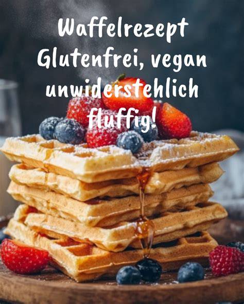 Zutaten für klassische, vegane und glutenfreie Waffeln Übersicht