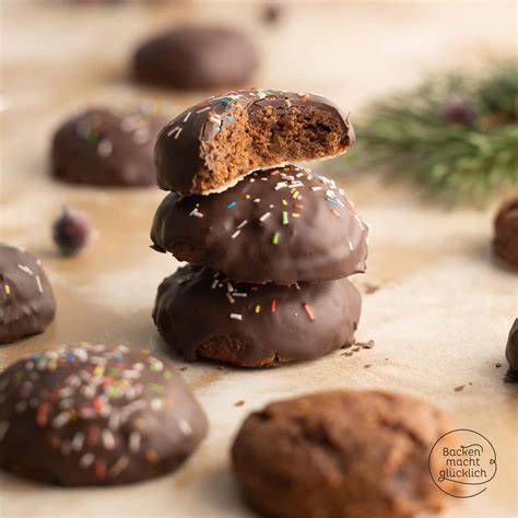 Zutaten für klassische Schokoladen-Lebkuchen