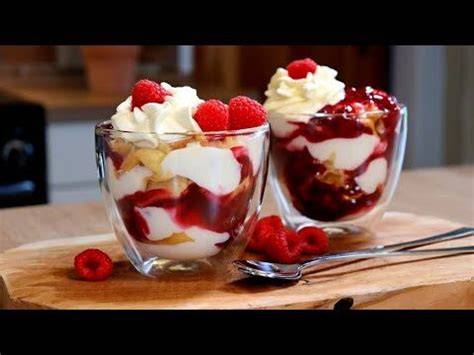 Zutaten für schnelle Dessertrezepte