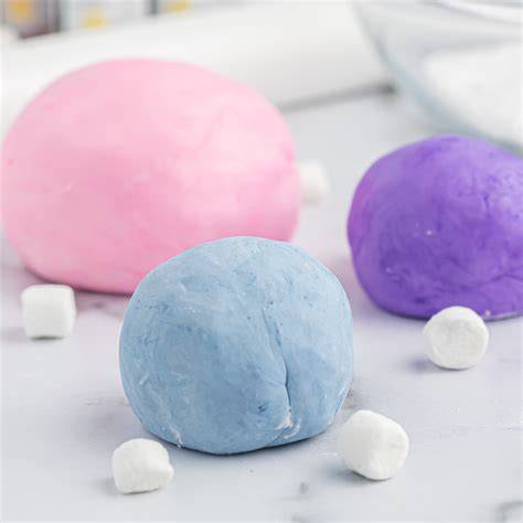 Zutaten für selbstgemachten Fondant ohne Marshmallow