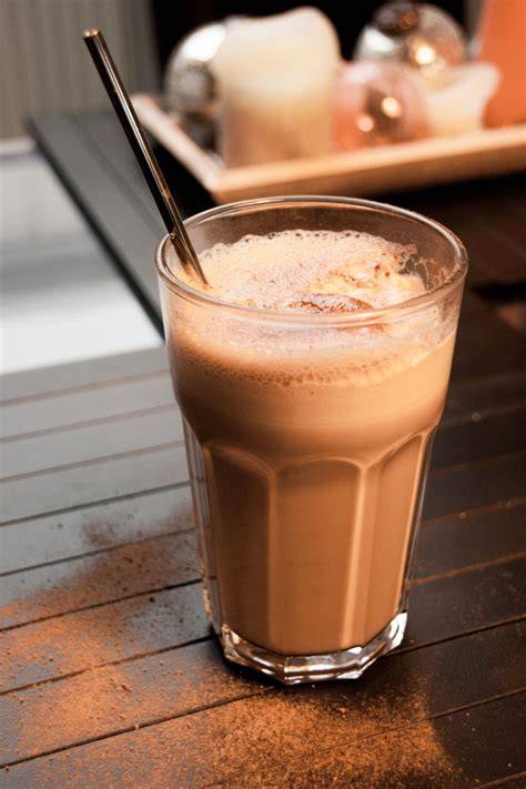 Zutaten für selbstgemachtes Cappuccino-Pulver