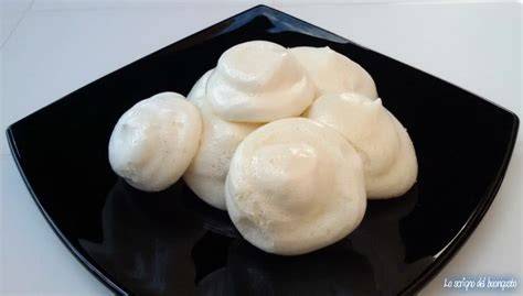 Zutaten für zuckerfreie Aquafaba Baisers