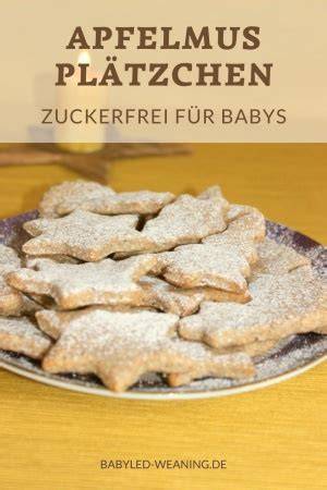 Zutaten für zuckerfreie Plätzchen: Datteln, Apfelmus, Bananen, Mehl