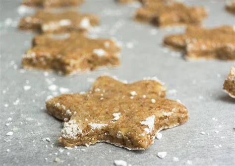 Zutaten für zuckerfreie Zimtsterne