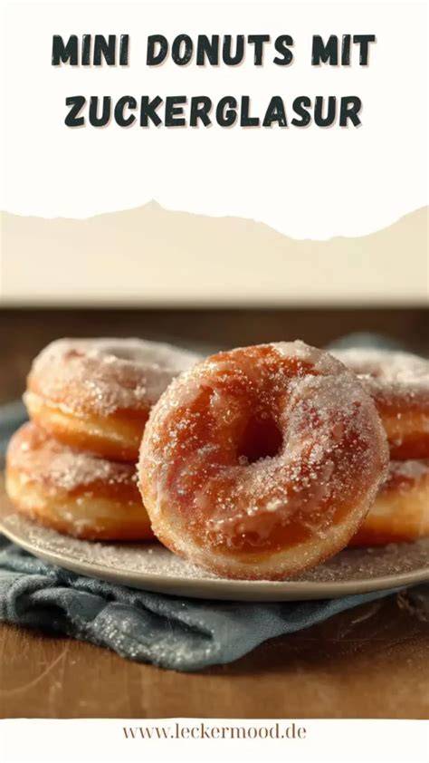 Zutaten und Arbeitsmaterial für Donuts und Zuckerglasur