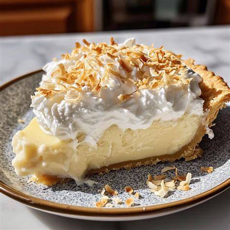 Zutaten und Aufbau einer Kokoscreme-Torte