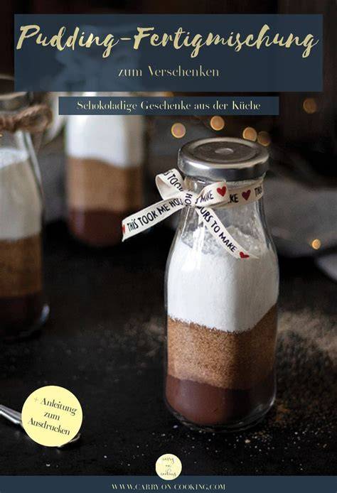 Zutaten und Ergebnis: selbstgemachter Schokosirup in der Küche