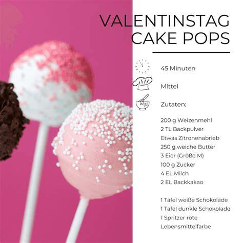 Zutaten und Geräte für Cake Pops