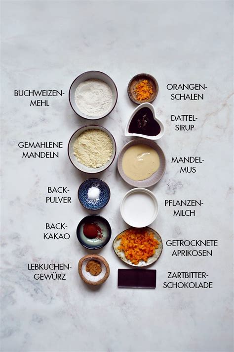 Zutaten und Klassifikation von Lebkuchen