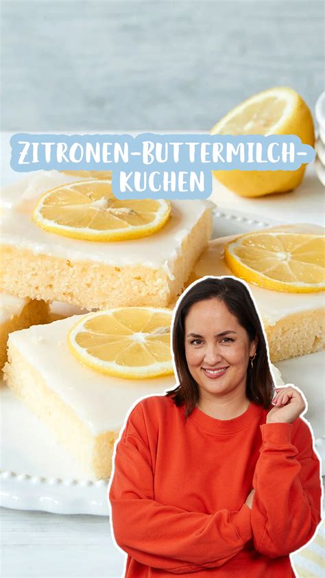 Zutaten und Mengen für Zitronen Quark Blechkuchen als strukturierte Infografik