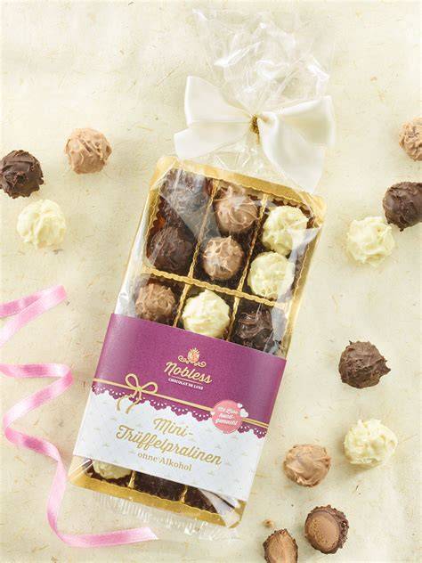 Zutaten und Mischungsverhältnis für klassische Trüffelpralinen