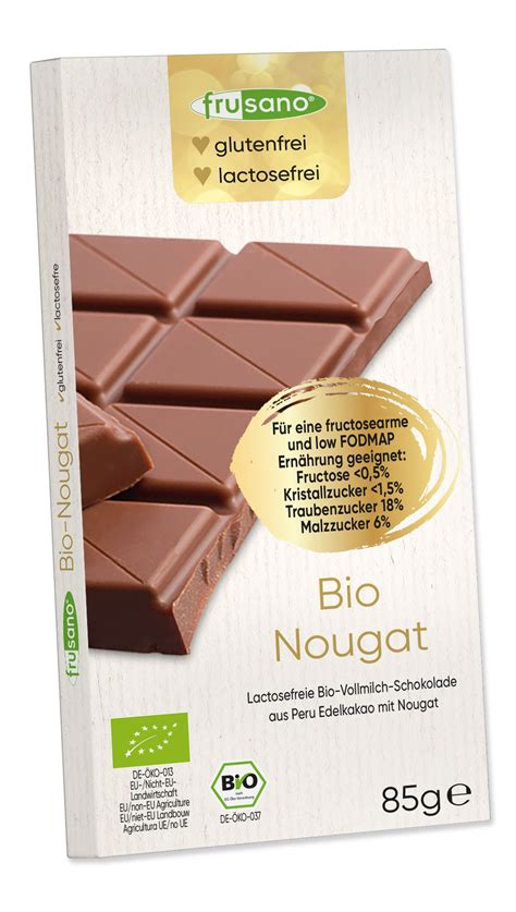 Zutaten und Nährstoffprofil Weißer Nougat Crisp Schokolade
